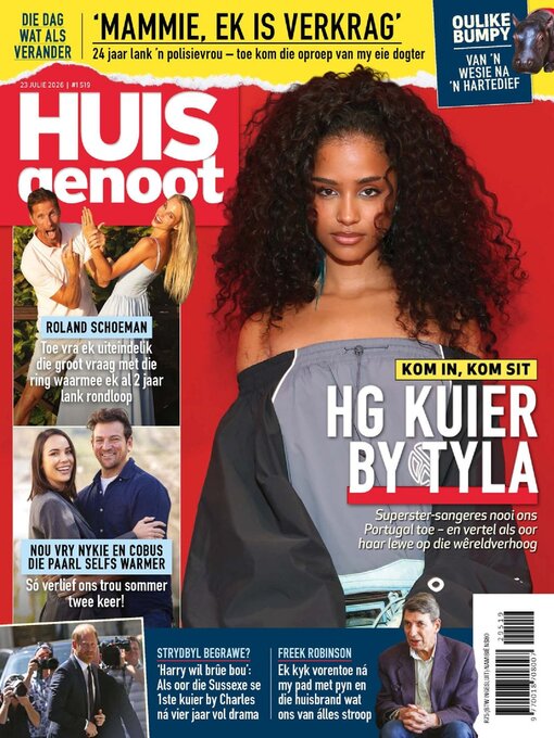 Cover image for Huisgenoot